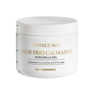 Mascarilla Aloe Frío Calmante