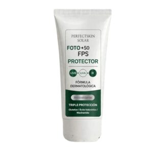 Fotoprotector FPS +50 Antioxidante Glutatión