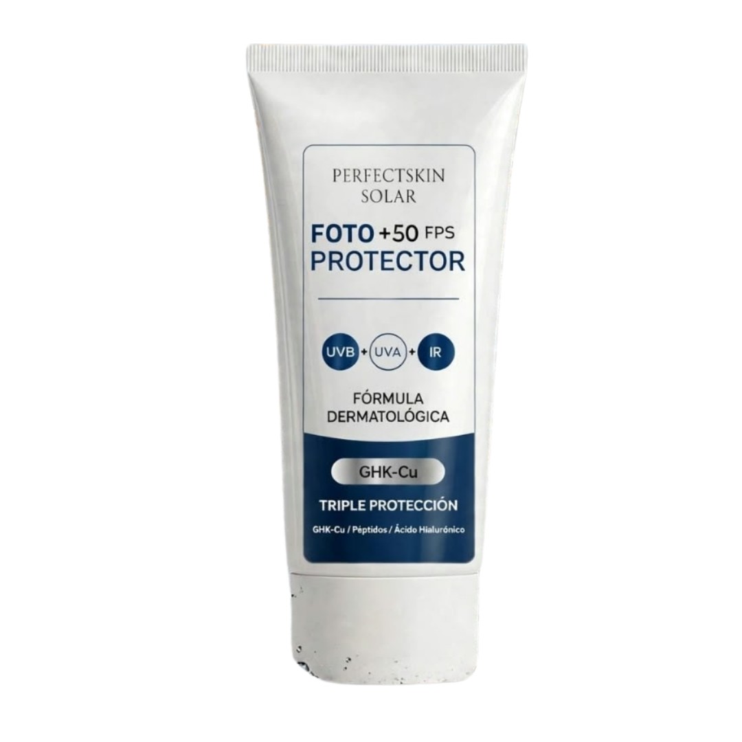 Fotoprotector FPS +50 GHK-Cu Regenerador