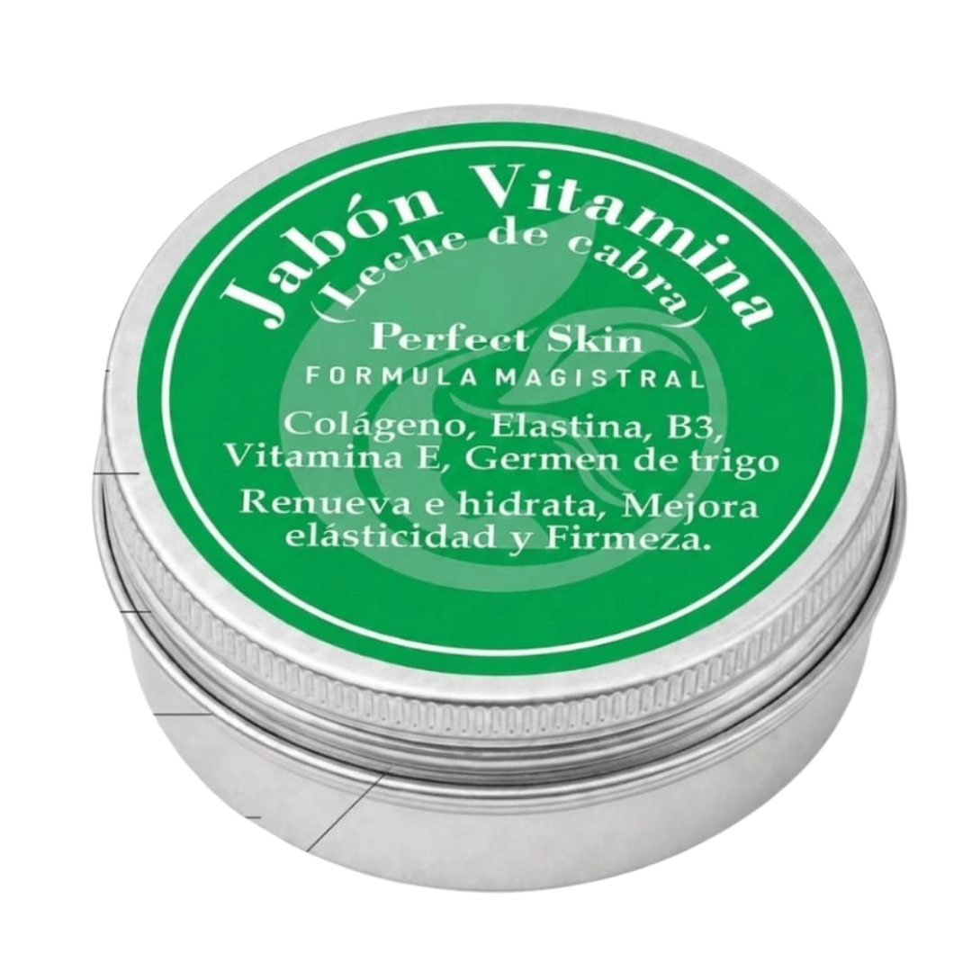 Jabón Vitamina Premium (Leche de Cabra)