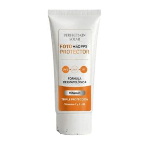 Fotoprotector FPS +50 Vitamina C+E+B5 Iluminador